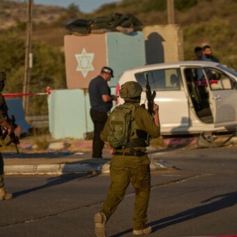 Israeli Ambassador’s Son Injured in West Bank Ramming Attack