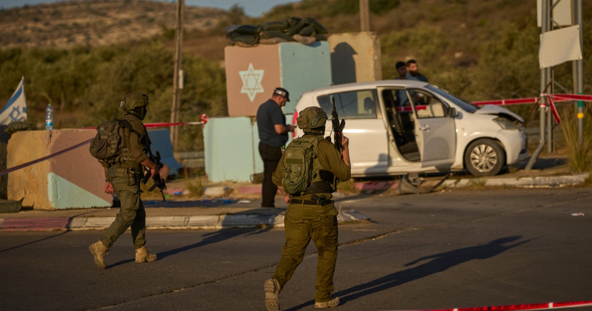 Israeli Ambassador’s Son Injured in West Bank Ramming Attack