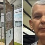 Former Detainee Claims He Was Held in Tiny Cage for 15 Hours at Florida Immigration Facility Former Detainee Claims He Was Held in Tiny Cage for 15 Hours at Florida Immigration Facility