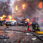 Russian Drone Attacks Kill 7 in Kyiv, Targeting Apartments, Offices, and Cultural Sites