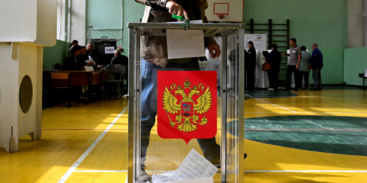Putin’s United Russia Wins Record Seats in Wartime Russian Election
