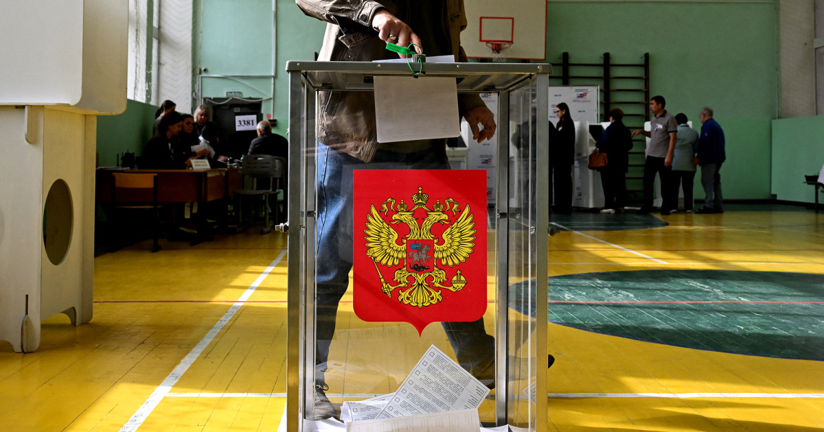 Putin’s United Russia Wins Record Seats in Wartime Russian Election Putin’s United Russia Wins Record Seats in Wartime Russian Election