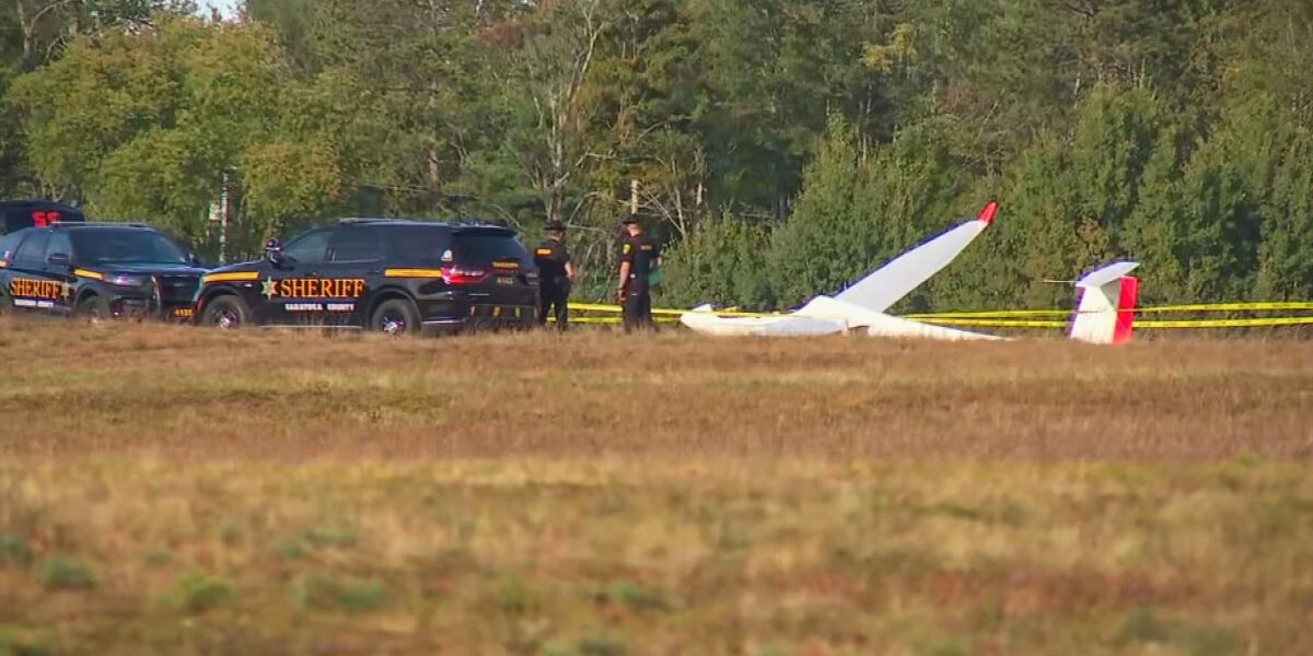 Pilot Dies in Glider Collision Over Saratoga County, Survivor Uninjured Pilot Dies in Glider Collision Over Saratoga County, Survivor Uninjured