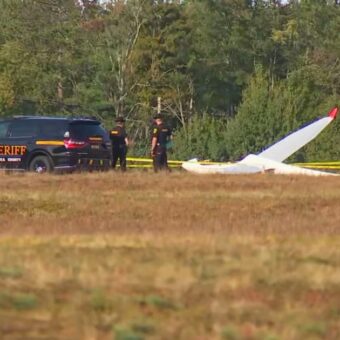 Pilot Dies in Glider Collision Over Saratoga County, Survivor Uninjured