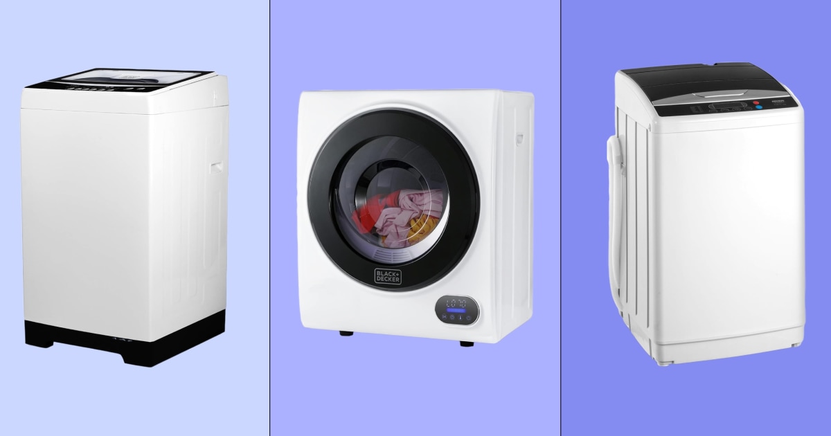Portable Washers and Dryers: Do They Deliver? Experts Weigh In Portable Washers and Dryers: Do They Deliver? Experts Weigh In
