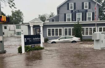 Severe Flooding Disrupts Commutes and Closes Airports in Coastal Northeast