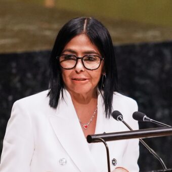 Venezuela’s Acting Leader Promises Elections at ‘Right Moment’ in U.N. Debut Venezuela’s Acting Leader Promises Elections at ‘Right Moment’ in U.N. Debut