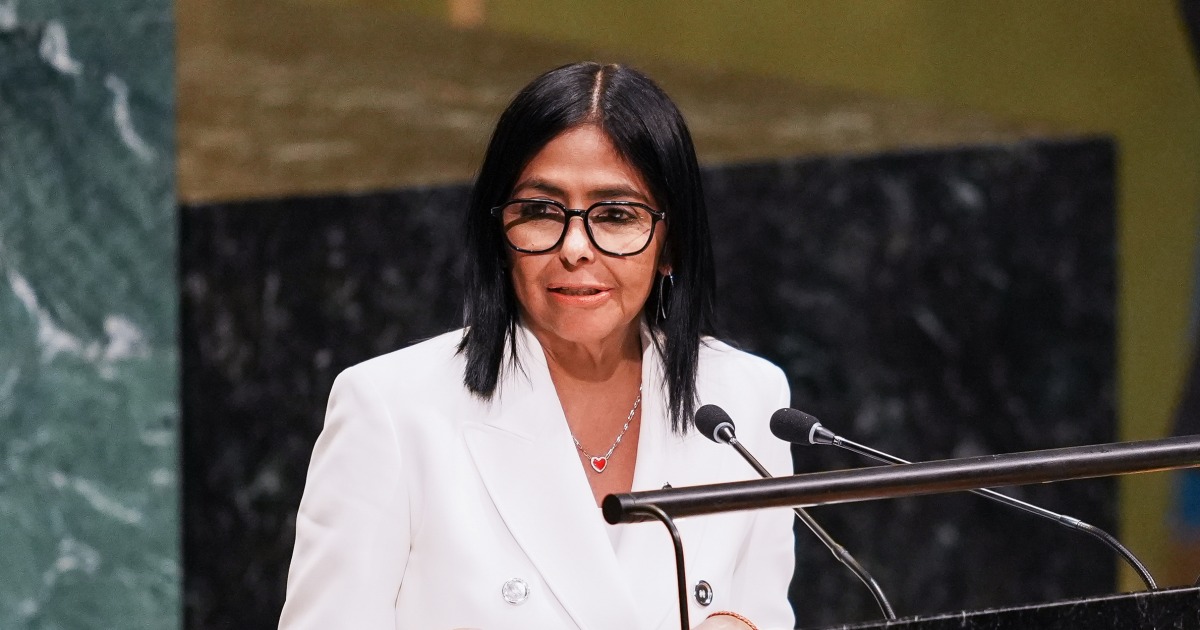 Venezuela’s Acting Leader Promises Elections at ‘Right Moment’ in U.N. Debut