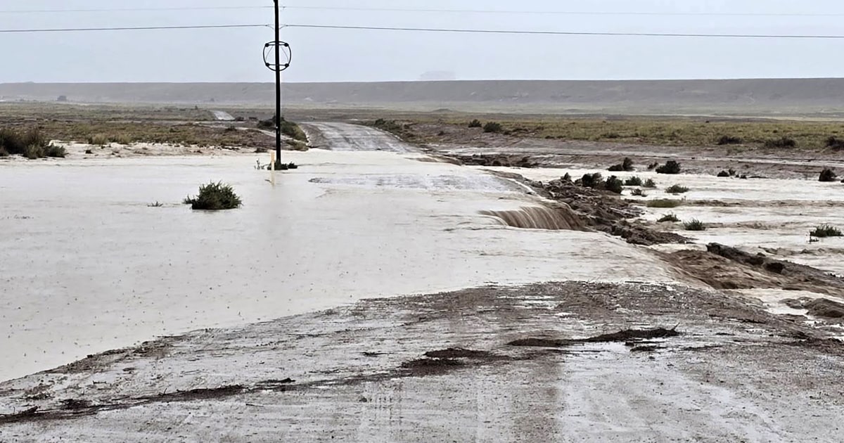 Three Killed in Floodwaters on Navajo Nation as Heavy Rain Continues Three Killed in Floodwaters on Navajo Nation as Heavy Rain Continues