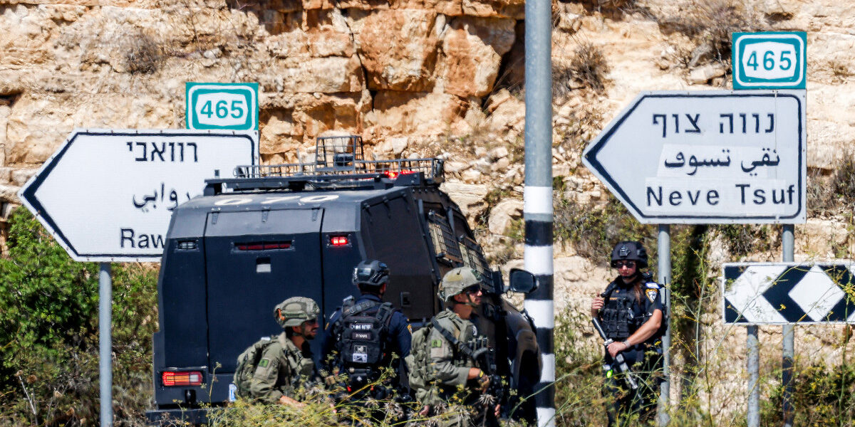 Israeli Man Killed in West Bank Shooting, Palestinian Motorist Killed by Soldiers Israeli Man Killed in West Bank Shooting, Palestinian Motorist Killed by Soldiers