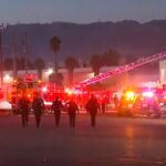 Helicopter Crashes in Los Angeles, Killing One on Ground
