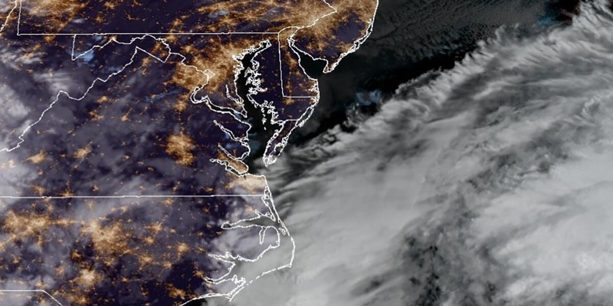 Unprecedented September Nor’easter Hits East Coast with Heavy Rain and Strong Winds Unprecedented September Nor’easter Hits East Coast with Heavy Rain and Strong Winds