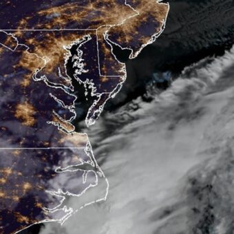 Unprecedented September Nor’easter Hits East Coast with Heavy Rain and Strong Winds Unprecedented September Nor’easter Hits East Coast with Heavy Rain and Strong Winds