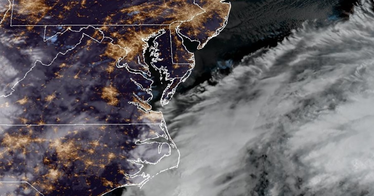 Unprecedented September Nor’easter Hits East Coast with Heavy Rain and Strong Winds