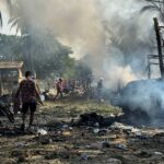 49 Killed in Airstrike Near Market in Myanmar’s Rakhine State