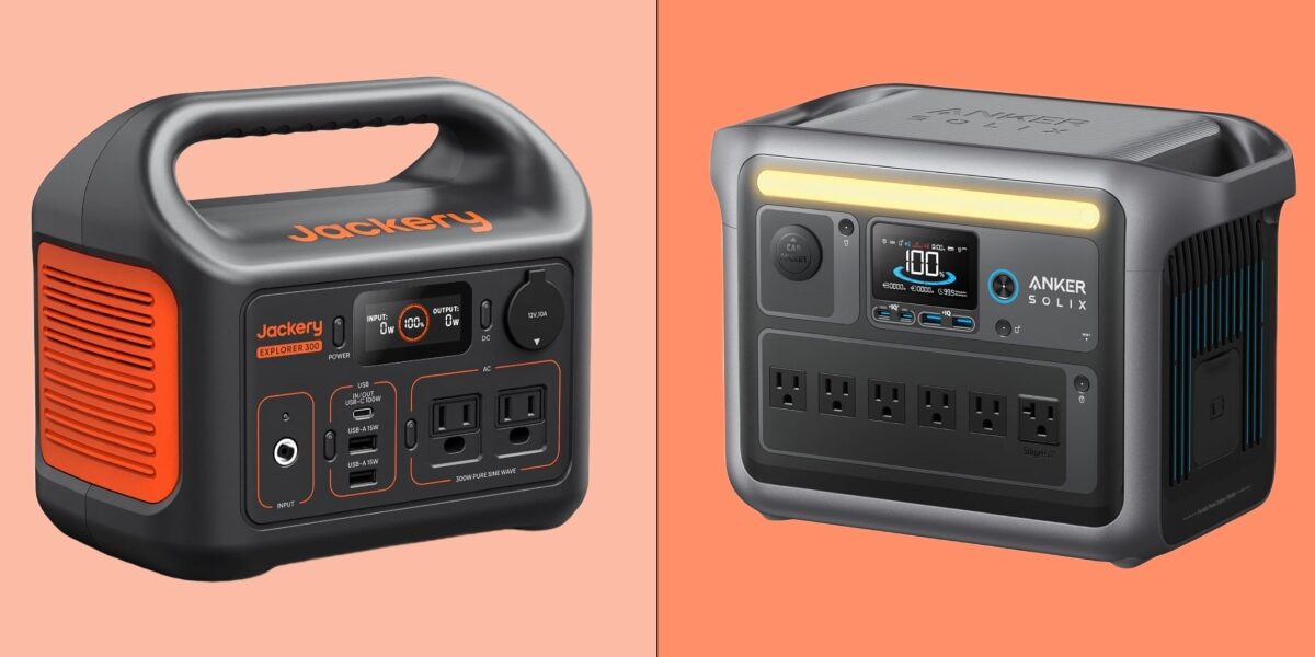 Top Portable Power Stations for Outages, Camping, and More Top Portable Power Stations for Outages, Camping, and More
