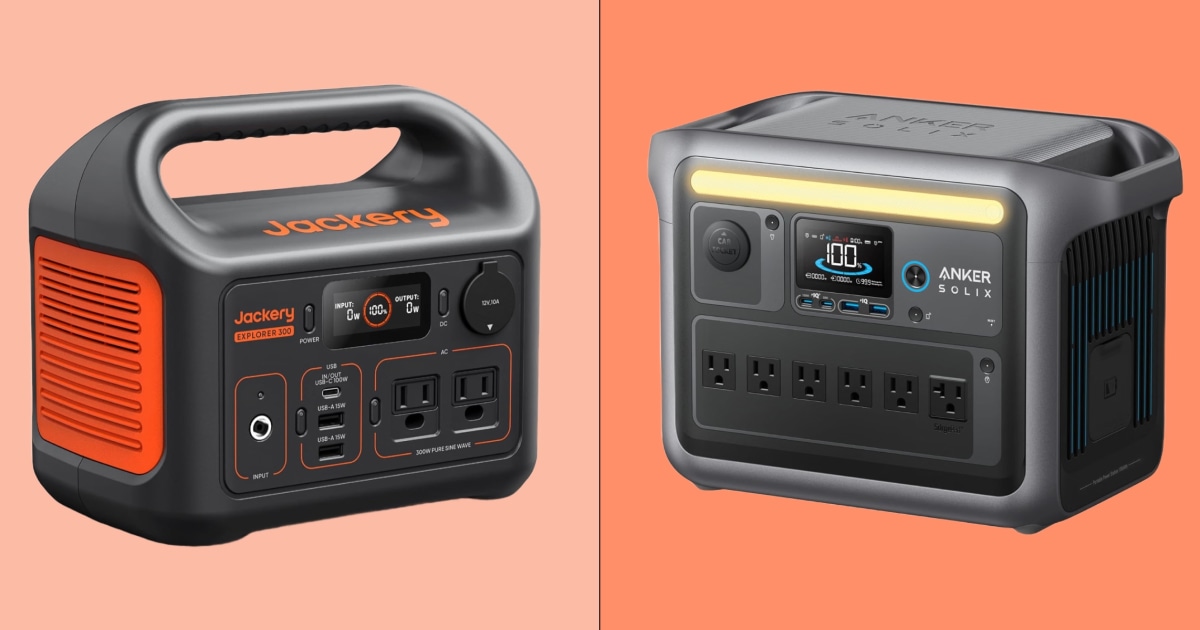 Top Portable Power Stations for Outages, Camping, and More