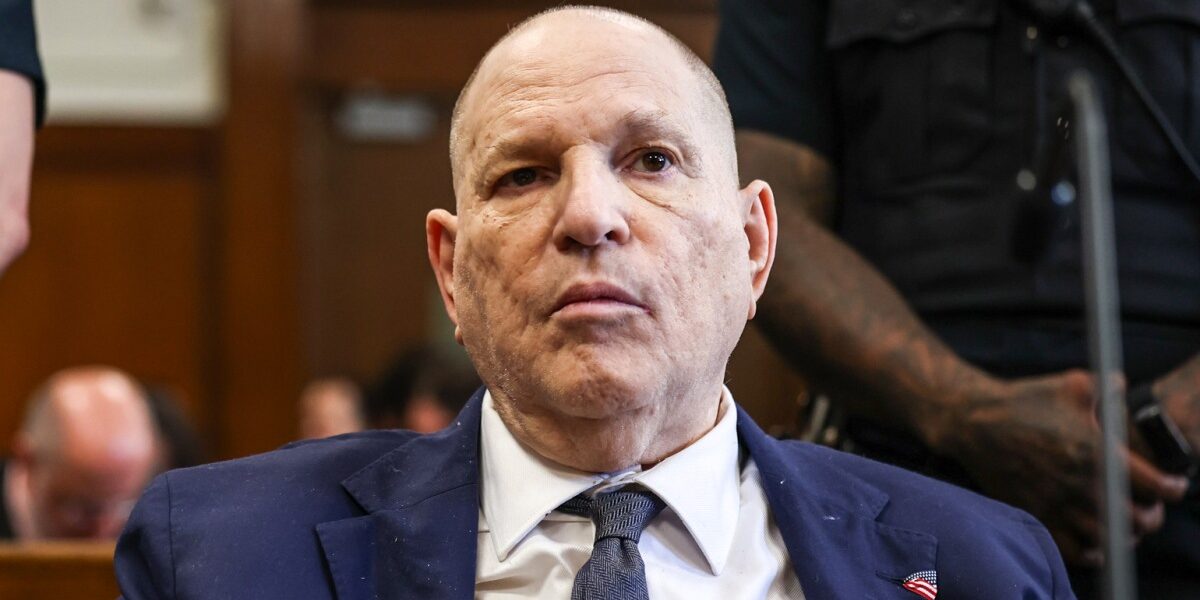 Harvey Weinstein Receives 15-Year Sentence for New York Sex Crimes Conviction Harvey Weinstein Receives 15-Year Sentence for New York Sex Crimes Conviction