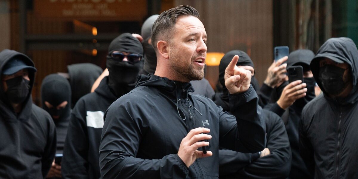 Far-Right Activist Arrested for Allegedly Sabotaging Migrant Dinghy in English Channel Far-Right Activist Arrested for Allegedly Sabotaging Migrant Dinghy in English Channel