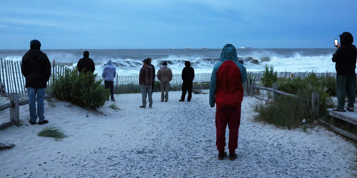 Nor’easter Batters East Coast with Rain, Wind, and Flooding Through Weekend