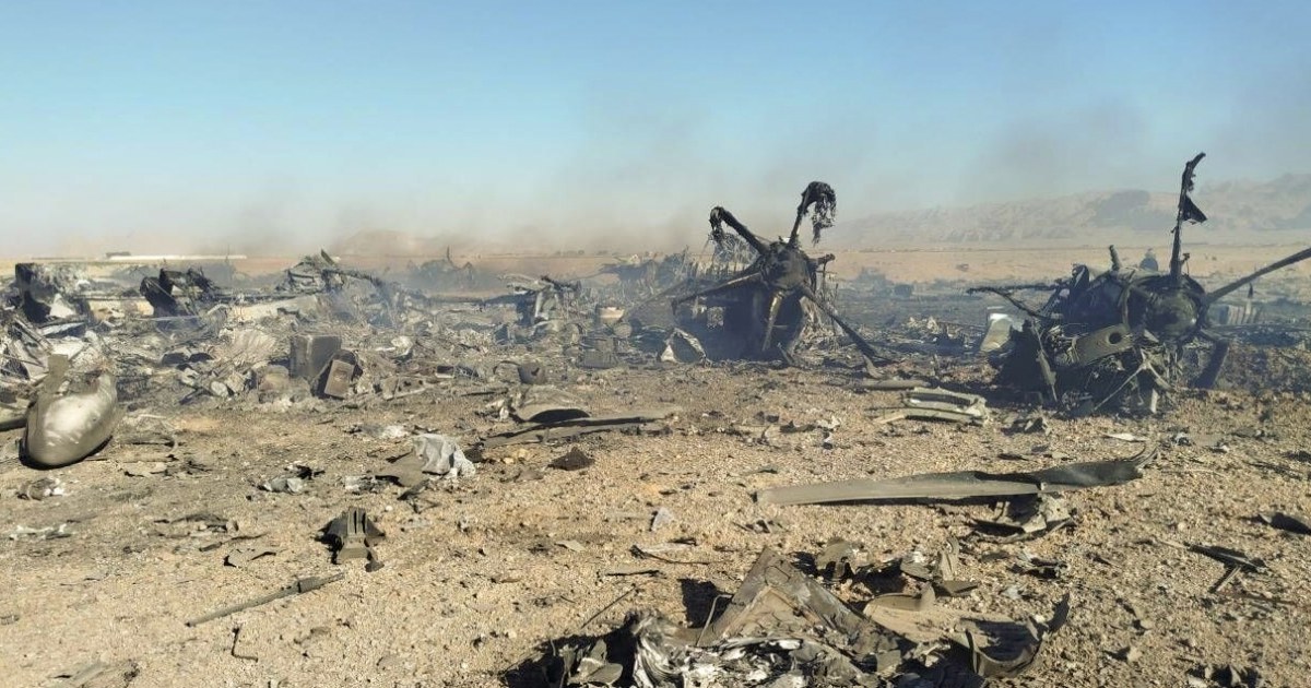 Air Force Officer Recalls ‘Free-Falling’ Survival After Jet Shot Down in Iran Air Force Officer Recalls ‘Free-Falling’ Survival After Jet Shot Down in Iran