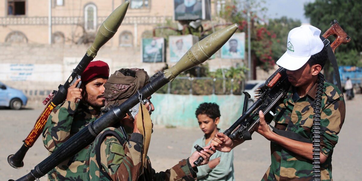 Yemen Seeks U.S. Military Aid in Conflict with Houthis, Official Says Yemen Seeks U.S. Military Aid in Conflict with Houthis, Official Says
