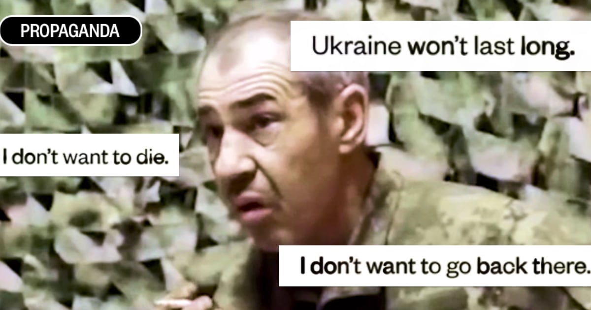 Ukrainian Soldier’s Captivity and Controversial Propaganda Video Spark Village Divide