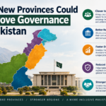 Why New Provinces Could Improve Governance in Pakistan