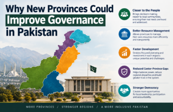 Why New Provinces Could Improve Governance in Pakistan Why New Provinces Could Improve Governance in Pakistan