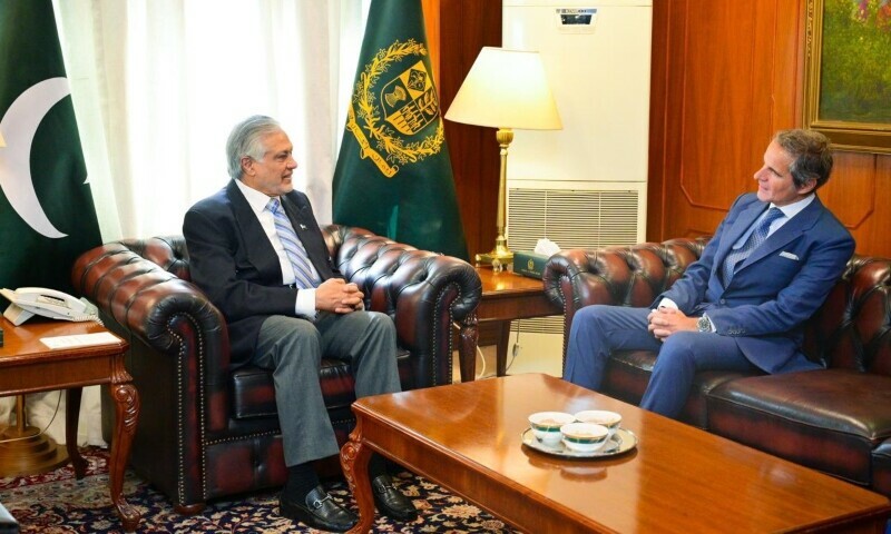 Pakistan Proves Commitment to Regional Peace: Ishaq Dar Calls IAEA Chief on US-Iran De-escalation