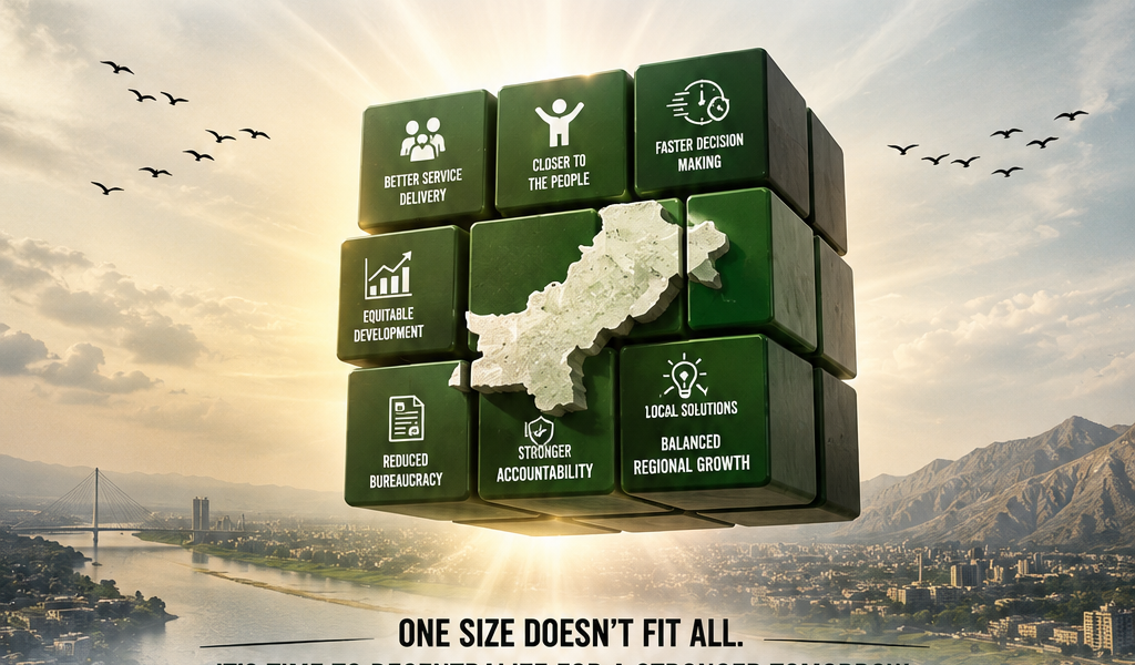 Why Does Pakistan Need More Administrative Units? Why Does Pakistan Need More Administrative Units?