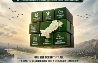 Why Does Pakistan Need More Administrative Units? Why Does Pakistan Need More Administrative Units?