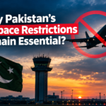 Why Pakistan’s Airspace Restrictions Remain Essential? Why Pakistan’s Airspace Restrictions Remain Essential?