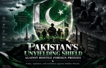 Pakistan’s Unyielding Shield Against Hostile Foreign Proxies