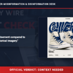 POLICY WIRE FACT CHECK: Converse Ad Compared to Lynching and KKK Imagery, Company Apologizes