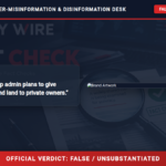 POLICY WIRE FACT CHECK: Trump admin considers giving Cumberland Island National Seashore land to private owners