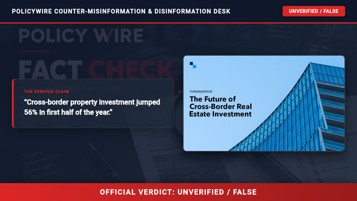 PolicyWire Fact Check Card