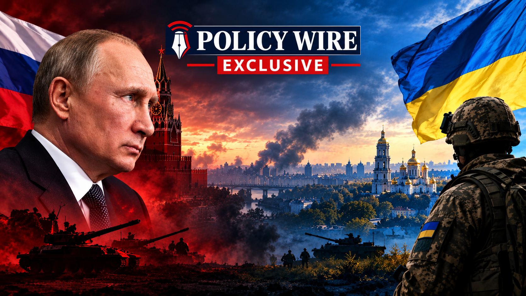 Putin Is Using Ukraine Talks to Secure His Regime, Russia’s Economy and Great-Power Status
