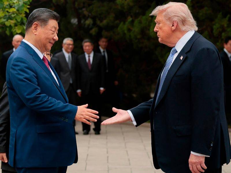 Trump to Welcome Xi Jinping on Historic State Visit to Washington Trump to Welcome Xi Jinping on Historic State Visit to Washington