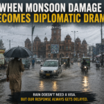 When Monsoon Damage Becomes Diplomatic Drama When Monsoon Damage Becomes Diplomatic Drama