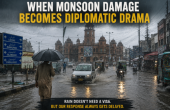 When Monsoon Damage Becomes Diplomatic Drama