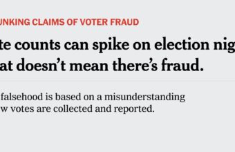 POLICY WIRE FACT CHECK: Viral Claims About Voter Fraud Ahead of the November General Election POLICY WIRE FACT CHECK: Viral Claims About Voter Fraud Ahead of the November General Election
