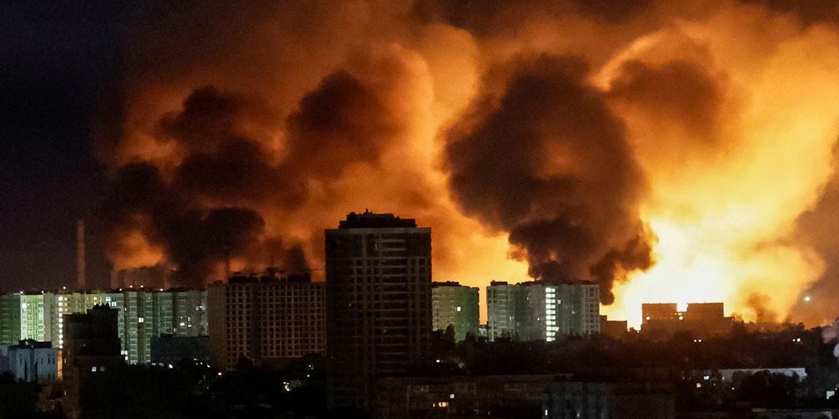 POLICY WIRE FACT CHECK: Viral Claim That Russian Strikes Destroyed Millions of Books in Ukraine Is Misleading POLICY WIRE FACT CHECK: Viral Claim That Russian Strikes Destroyed Millions of Books in Ukraine Is Misleading