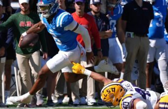 POLICY WIRE FACT CHECK: Ole Miss Rises to No. 4 in AP Top 25 After Win Over LSU, SEC Has 10 Teams Ranked POLICY WIRE FACT CHECK: Ole Miss Rises to No. 4 in AP Top 25 After Win Over LSU, SEC Has 10 Teams Ranked