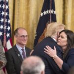 POLICY WIRE FACT CHECK: Viral Video Claims Trump Made Kissy Faces at Sarah Huckabee Sanders