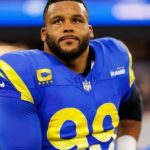POLICY WIRE FACT CHECK: Viral Claim That Aaron Donald ‘Charged Out of Retirement’ in Rams’ Win Over Giants Is Misleading