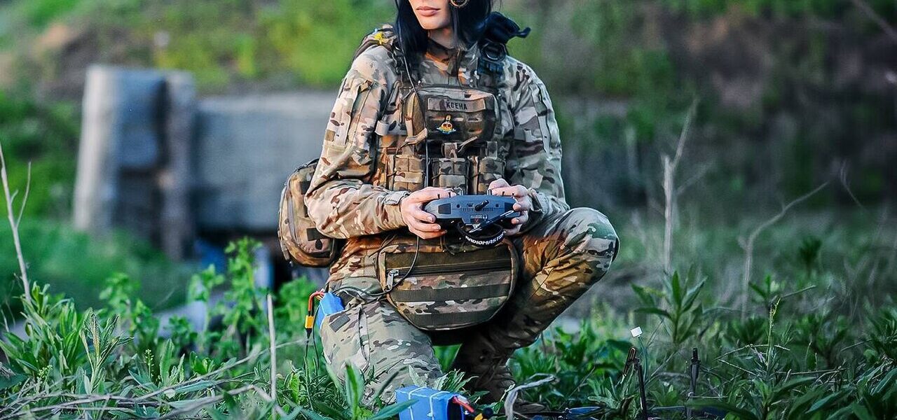 Ukrainian Students Learn Drone Skills as War Shapes Future Careers
