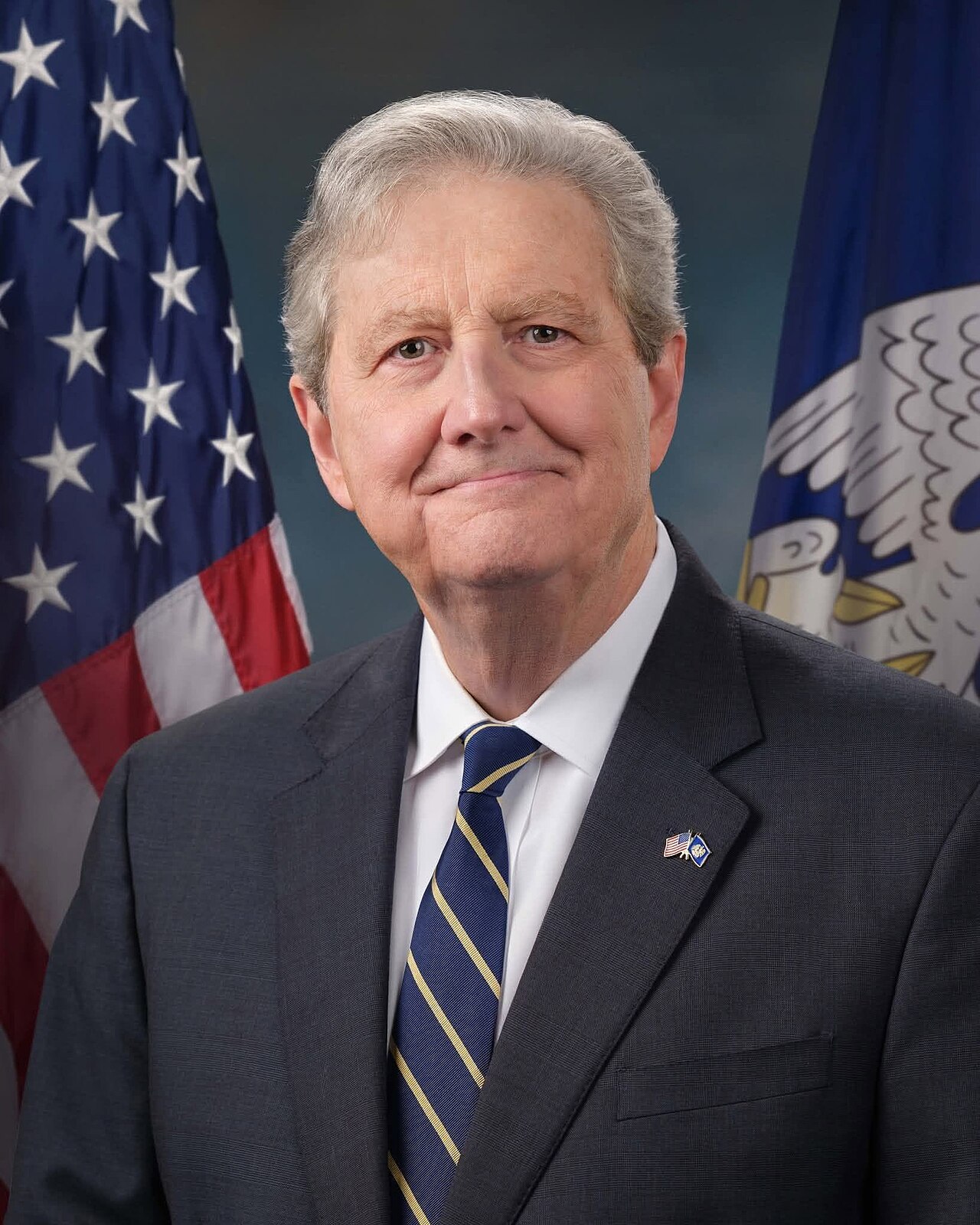 Sen. John Kennedy Speaks on Iran, Budget Cuts, and Political Messaging
