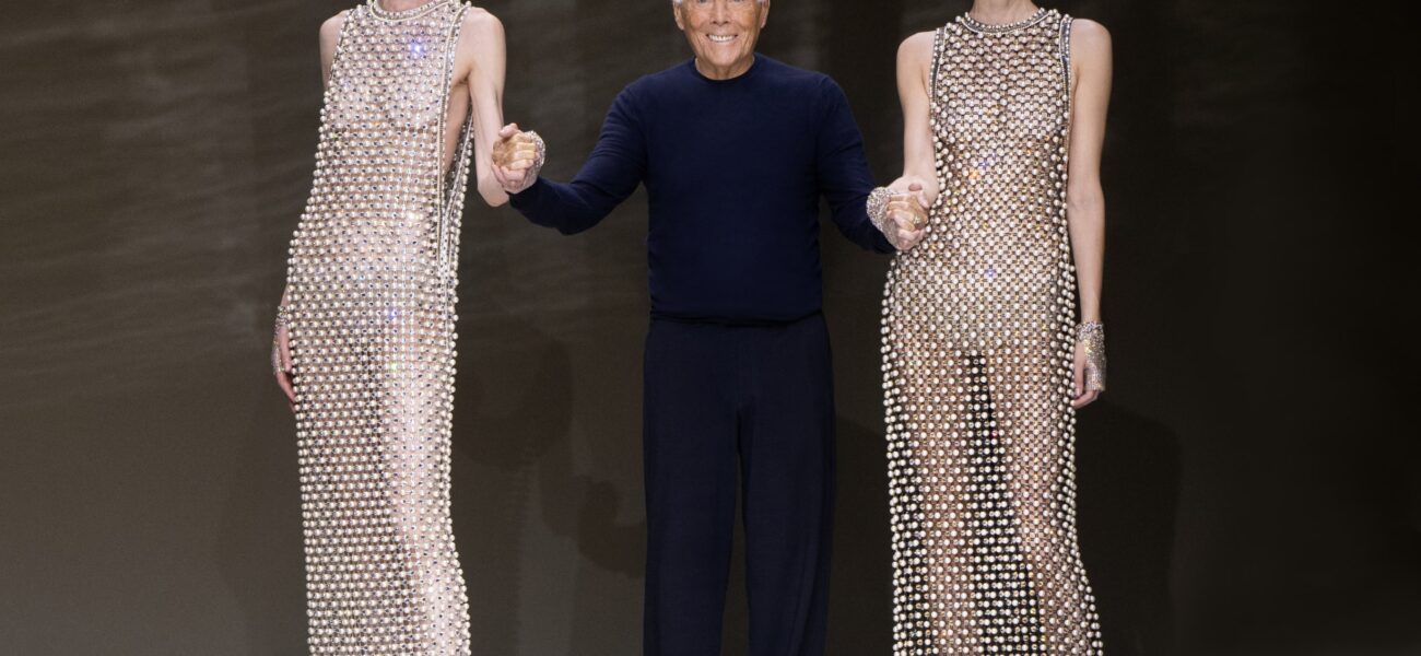 Armani Charts Future in Milan While Bottega Veneta Sheds Layers