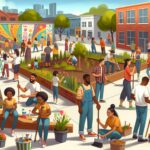 Community Garden on Butterfly Lane Offers Free Flowers and Connection